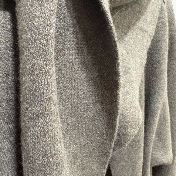 Zara brown women’s cape with scarf - Picture 5 of 5